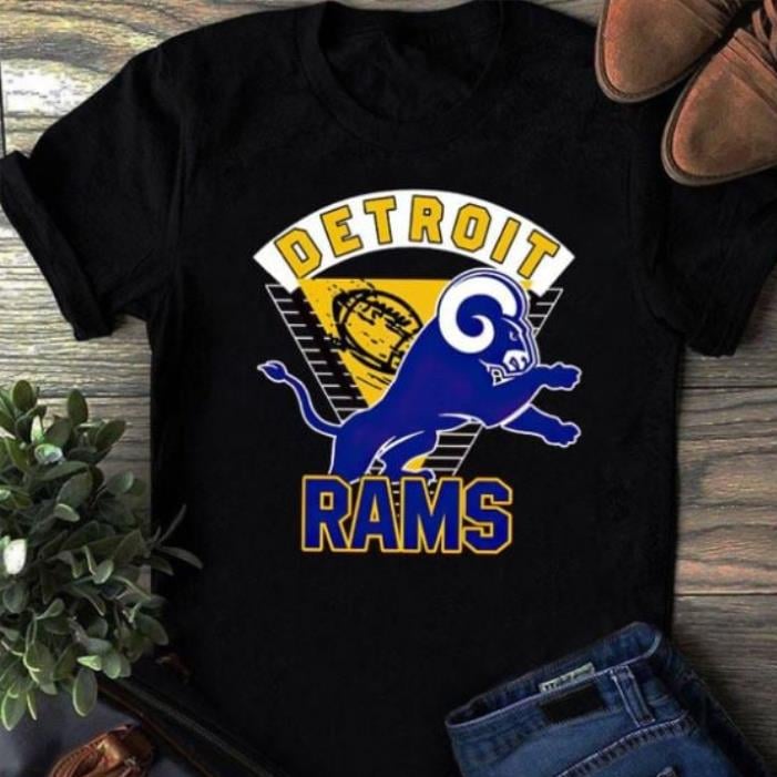 Get Go Detroit Rams Good Look LA Shirt For Free Shipping • PodXmas