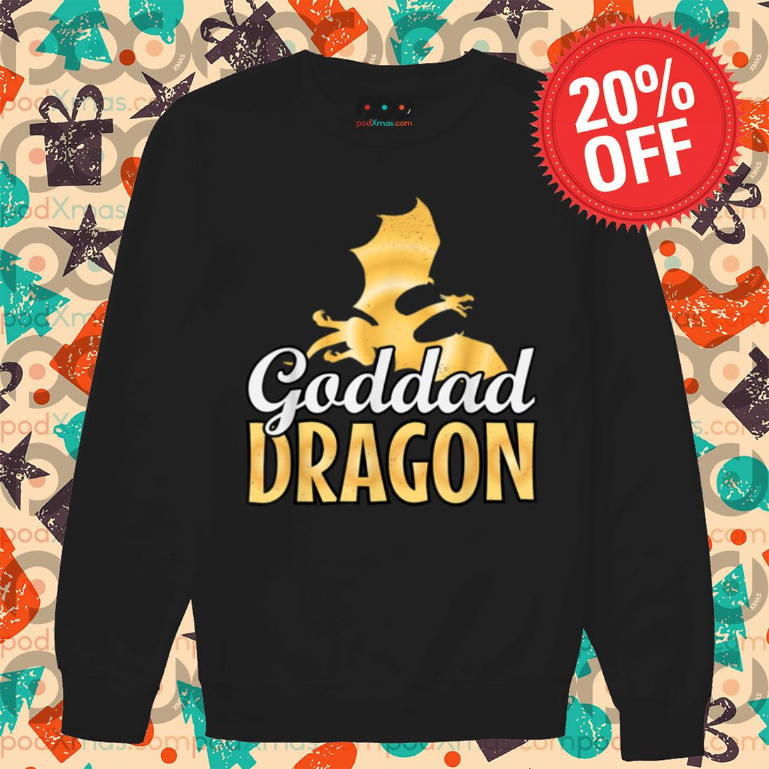 Goddad Dragon Lover Father’s Day Shirt