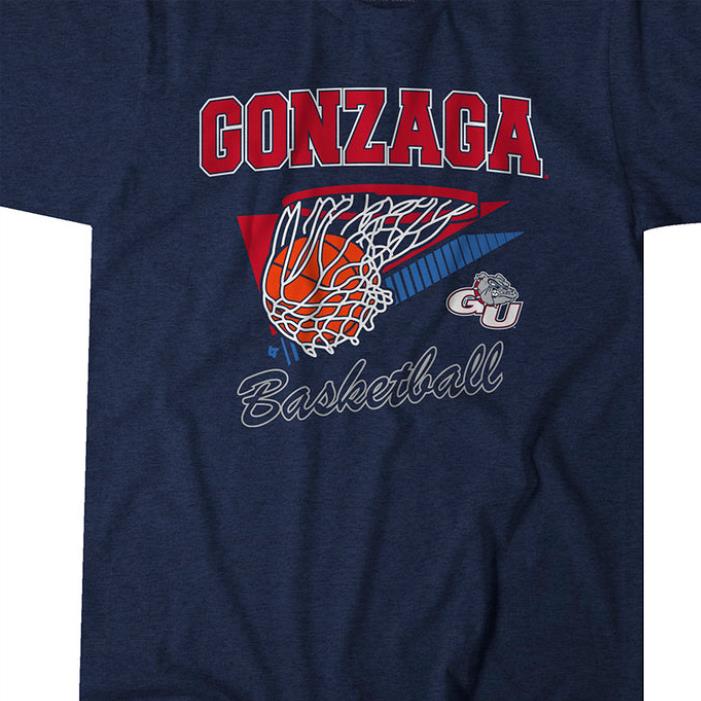 GONZAGA BASKETBALL Gonzaga Bulldogs Shirt GONZAGA BASKETBALL Gonzaga Bulldogs Shirt