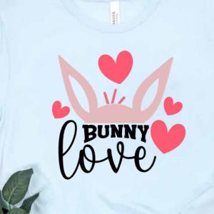 Happy Easter Day Bunny Love -Shirt unisex, hoodie, sweatshirt