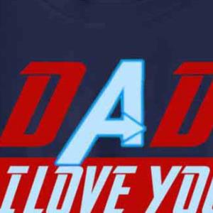 Happy Father's Day Dad I Love You Three Thousands 3000 Iron Man Father's Day -Shirt unisex, hoodie, sweatshirt