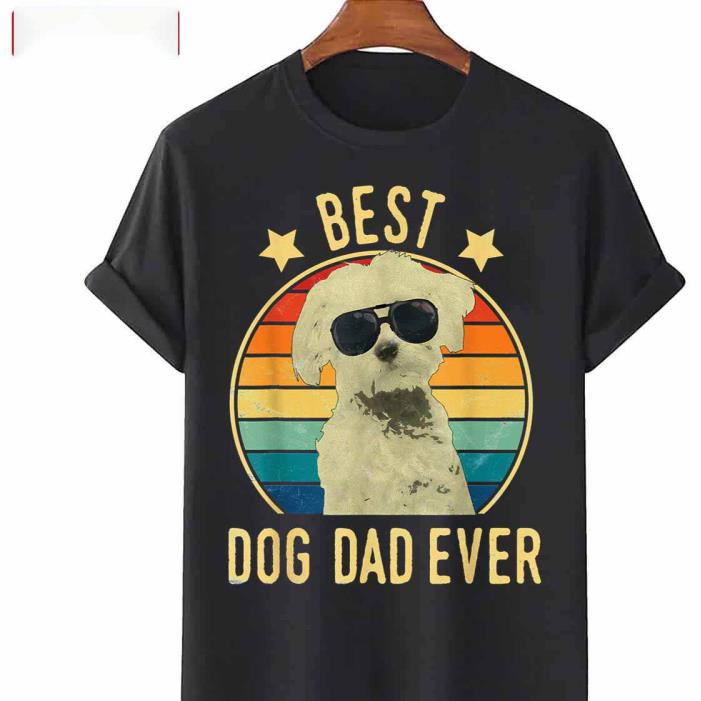 Happy Father’s Day Best Dad By Par Vintage Golf Dad Father's Day -Shirt