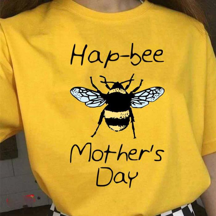 Happy Mothers Day Bee Mothers Day -Shirt