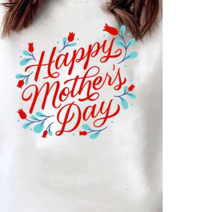 Happy Mothers Day Calligraphy shirt -