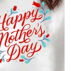 Happy Mothers Day Calligraphy shirt - unisex, hoodie, sweatshirt