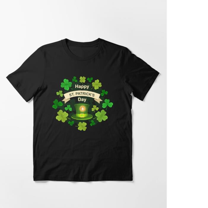 Happy St Patrick's Day Green Hat Shirt