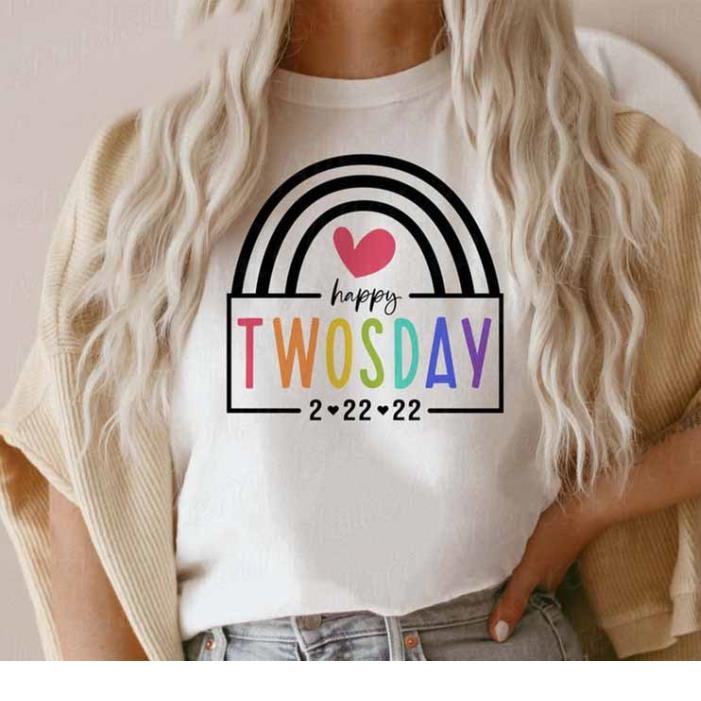 Happy Twosday shirt 3