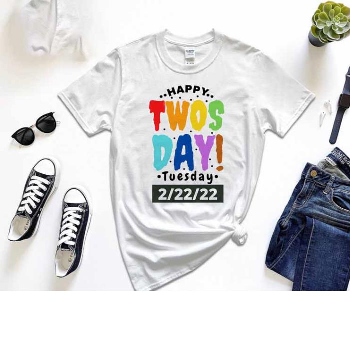 Happy Twosday Shirt, Tuesday 2-22-22 Shirt