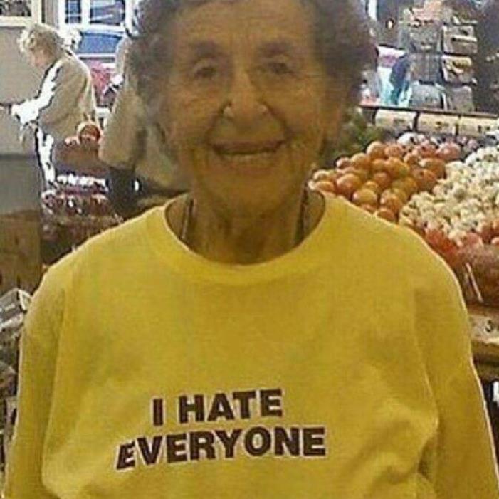 I Hate Everyone Shirt