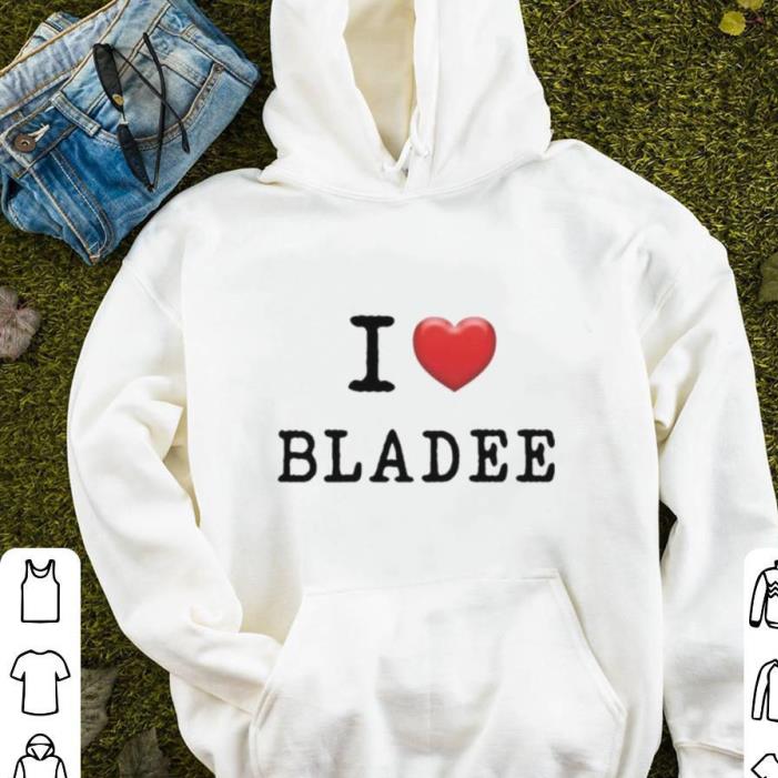 I Love Bladee hootdie