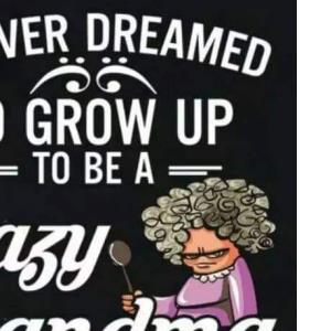 I never Dreamed I'd Grow up To Be A Crazy Grandma Shirt unisex, hoodie, sweatshirt I never Dreamed I'd Grow up To Be A Crazy Grandma Shirt unisex, hoodie, sweatshirt