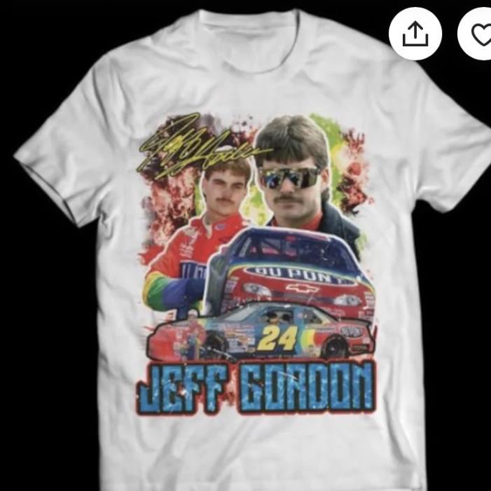 Jeff Gordon Hendrick Motorsports Shirt