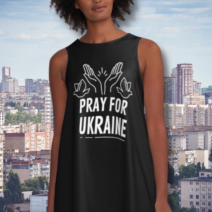 Join Hands Pray For Ukraine For Peace Shirt