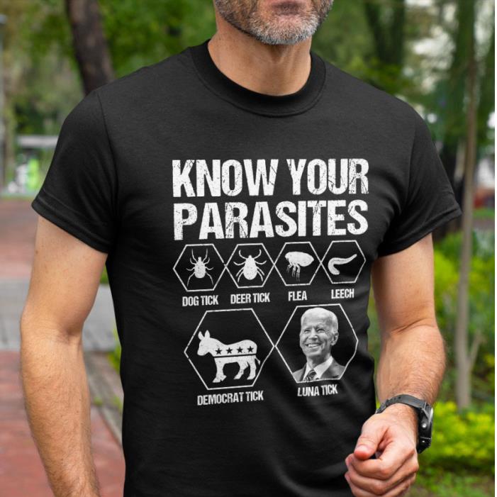 Know your parasites-Shirt