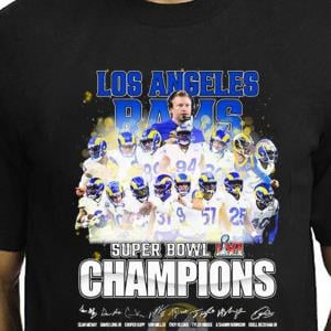 LA Rams Super Bowl LVI Champions shirt, hoodie, sweater, long