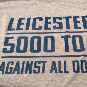 Leicester 5000 to 1 against all odds Leicester 5000 to 1 against all odds unisex, hoodie, sweatshirt