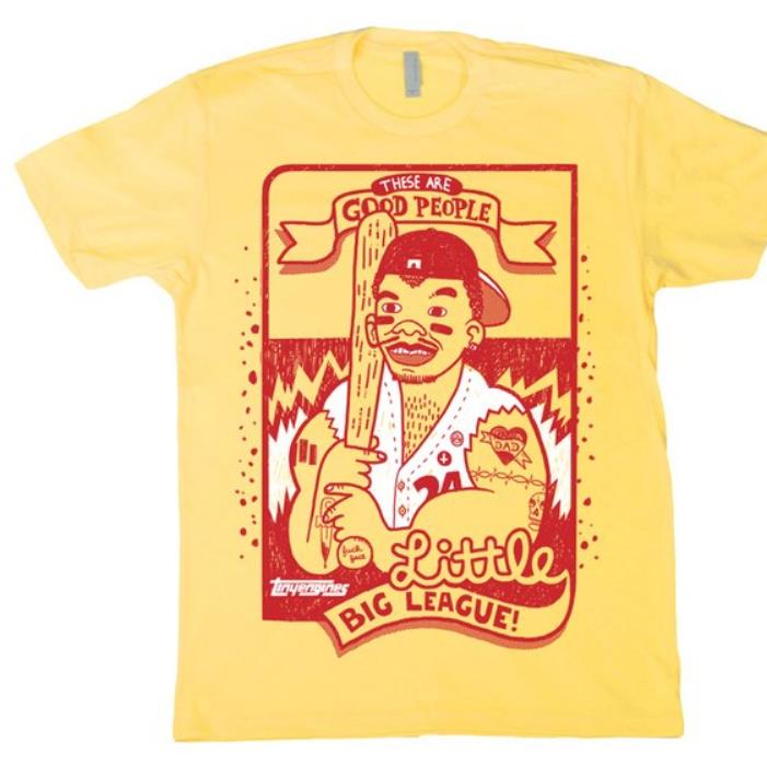 Little Big League These Are Good People Sport Movie Shirt