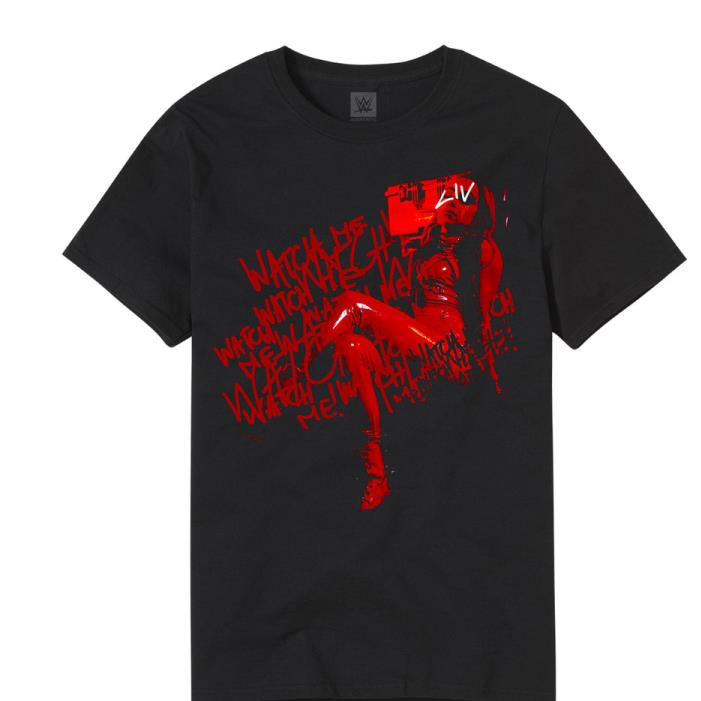 Liv Morgan Watch Me Authentic T-Shirt