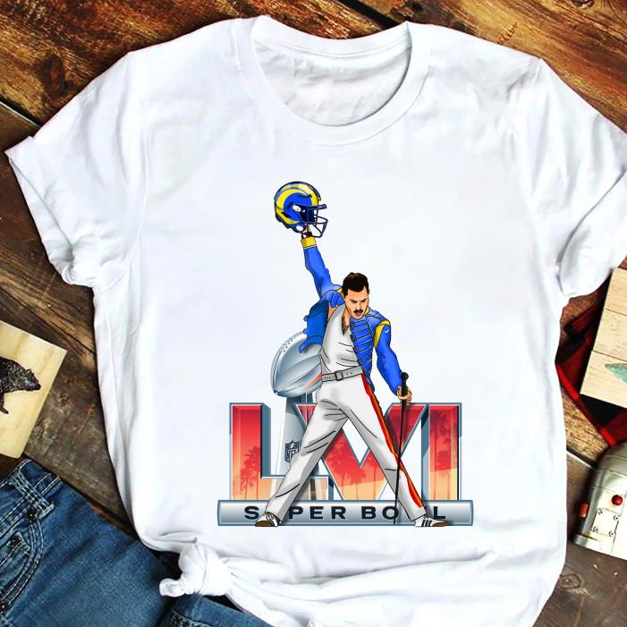 Los Angeles Rams Champions Freddie Mercury Shirt