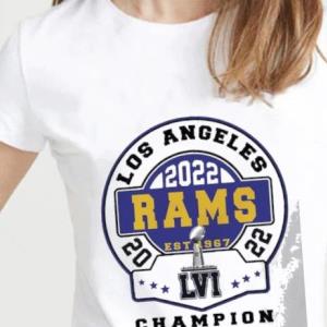 Los Angeles Rams Super Bowl 2022 Champions T-Shirt, hoodie