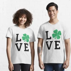 LOVE Saint Patrick Day Shirt