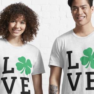 LOVE Saint Patrick Day Shirt unisex, hoodie, sweatshirt LOVE Saint Patrick Day Shirt unisex, hoodie, sweatshirt