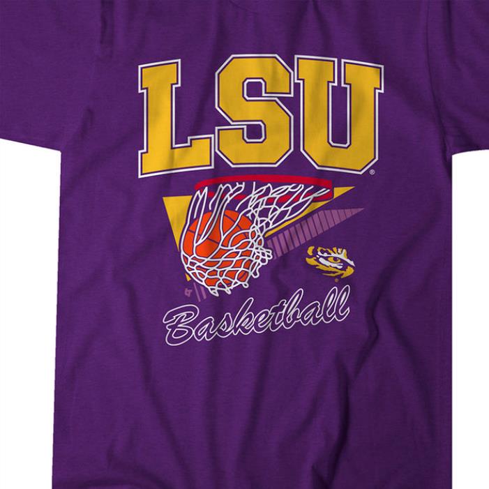 LSU BASKETBALL support Tigers Shirt