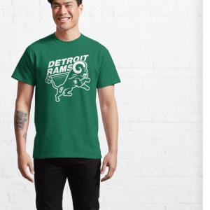 Luck of the Rams Shirt unisex, hoodie, sweatshirt