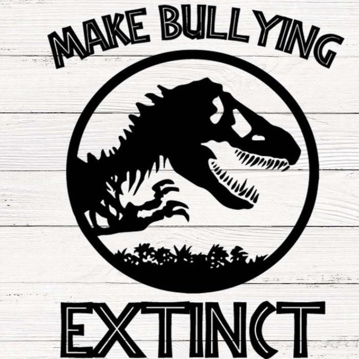 Make Bullying Extinct Dinosaur Shirt