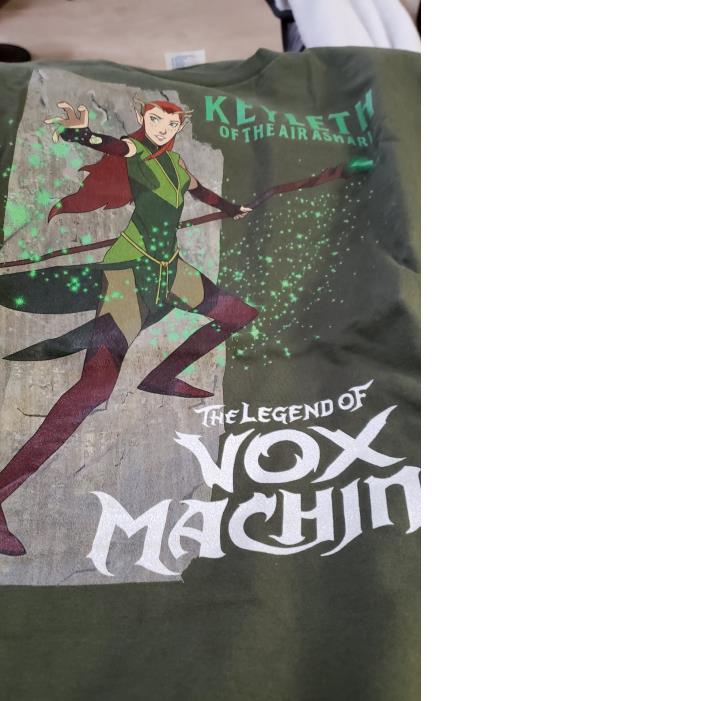 Marisha Ray Keyleth OF the Air ashari The Legend Of Vox Machina Shirt