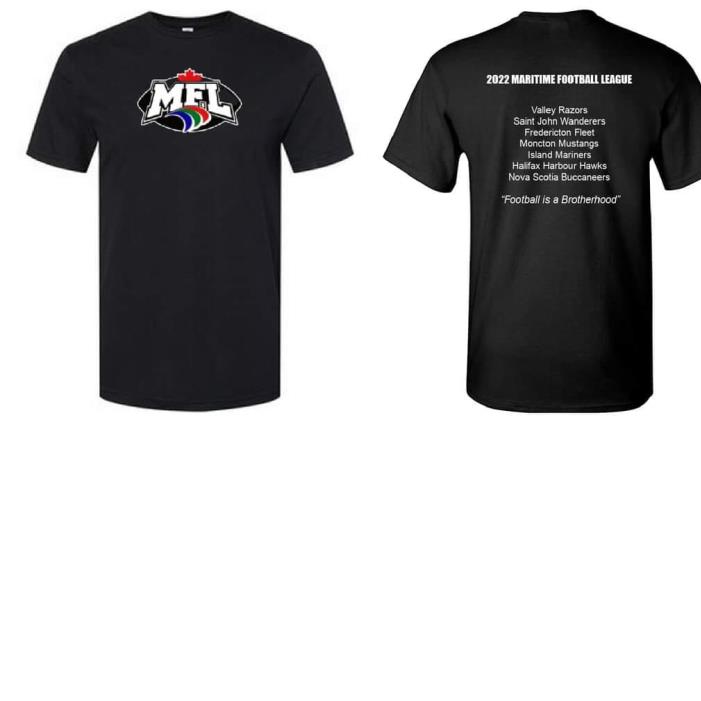 MF.L 2022 Maritime Football League Football Is A Brotherhood Shirt
