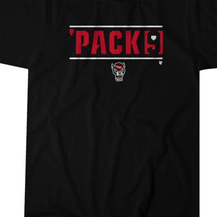 NC STATE BASEBALL Strength Numbers Shirt