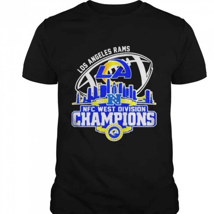 Los Angeles Rams West Champion 2022 logo T-shirt, hoodie, sweater, long  sleeve and tank top