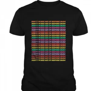 Dont Wake Me Up Before Canada Shirt