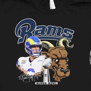 Get John Wolford Los Angeles Rams Super Bowl Lvi Shirt For Free Shipping •  Custom Xmas Gift