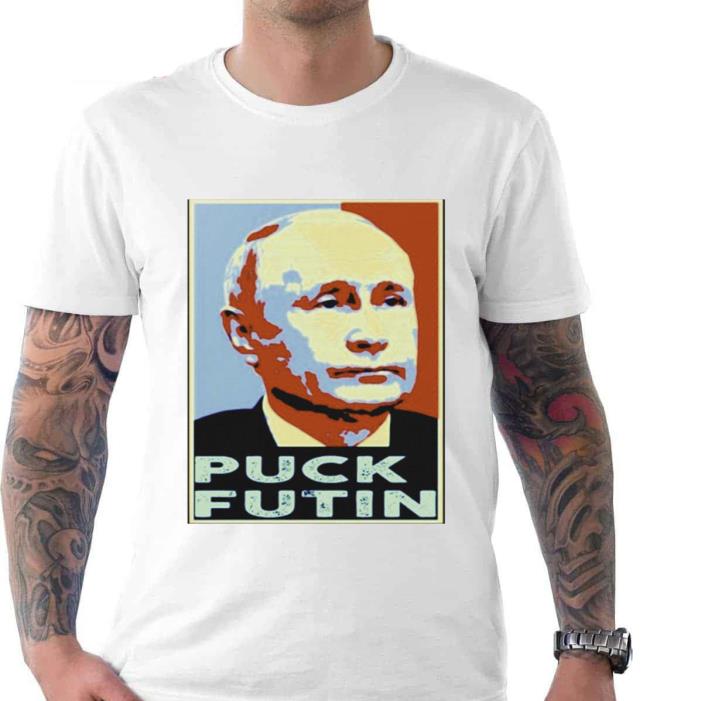 Ukraine Puck Futin No War In Ukraine Stop Support Shirt