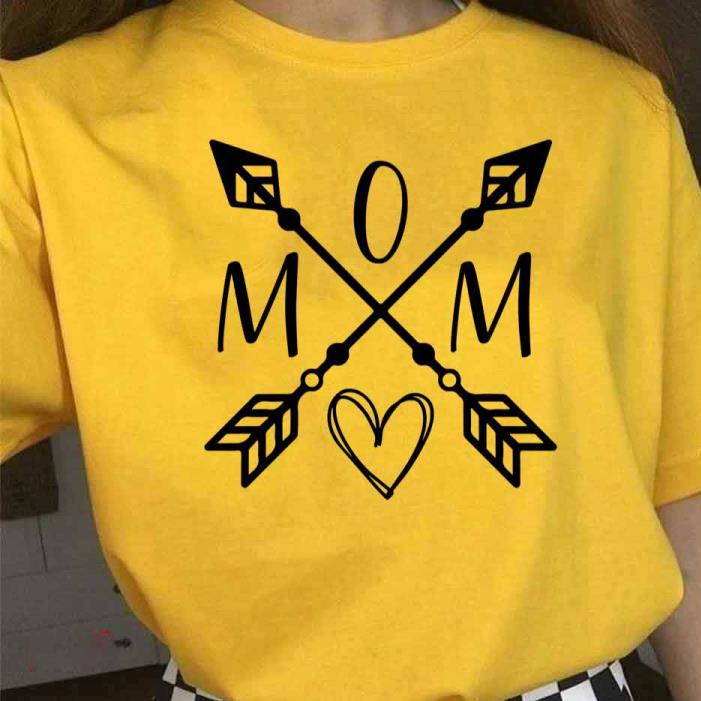 Happy Mother's Day Mom Arrow Art -Shirt
