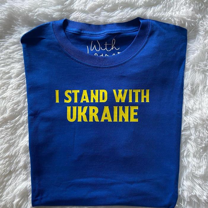 I Stand With Ukraine Shirt