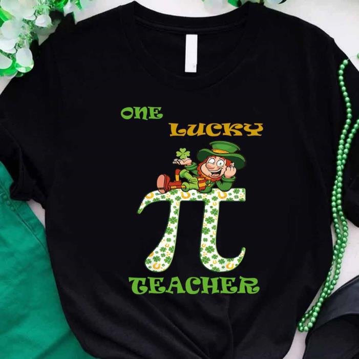 Pi St Patricks Day Teacher -Shirt