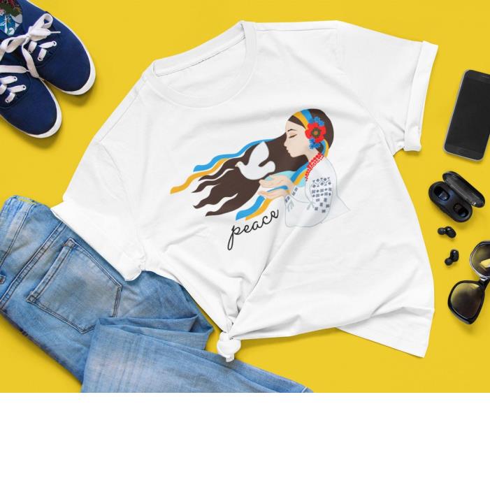Peace Dove Sign Of Peace Support Ukraine Shirt