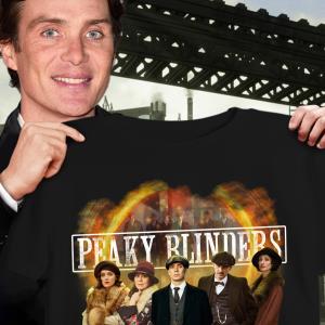 Peaky Blinders 2013 2022 anniversary Thank you s unisex, hoodie, sweatshirt