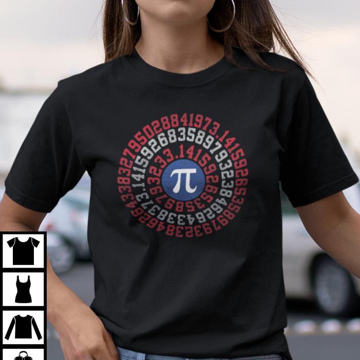 Pi Day Captain America Superhero Shirt
