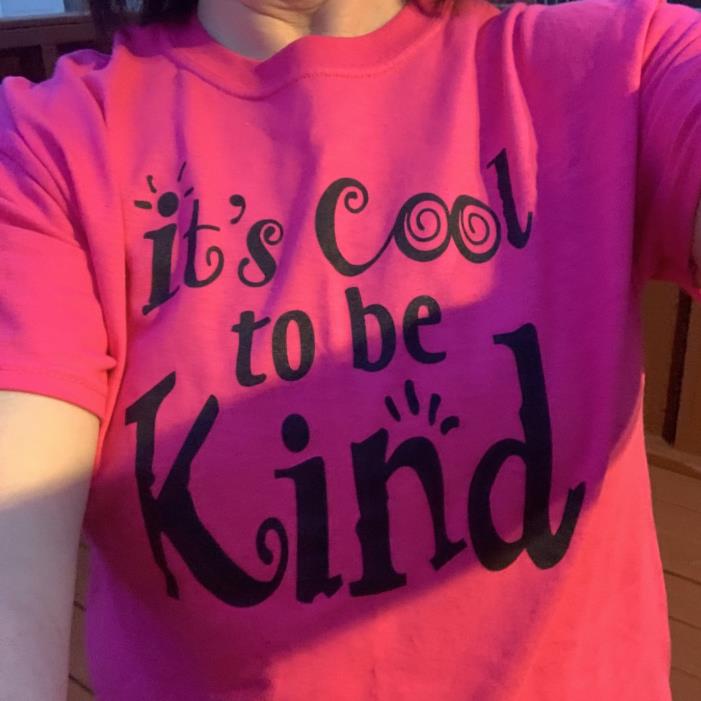 Pink Day It's Cool To Be Kind Shirt