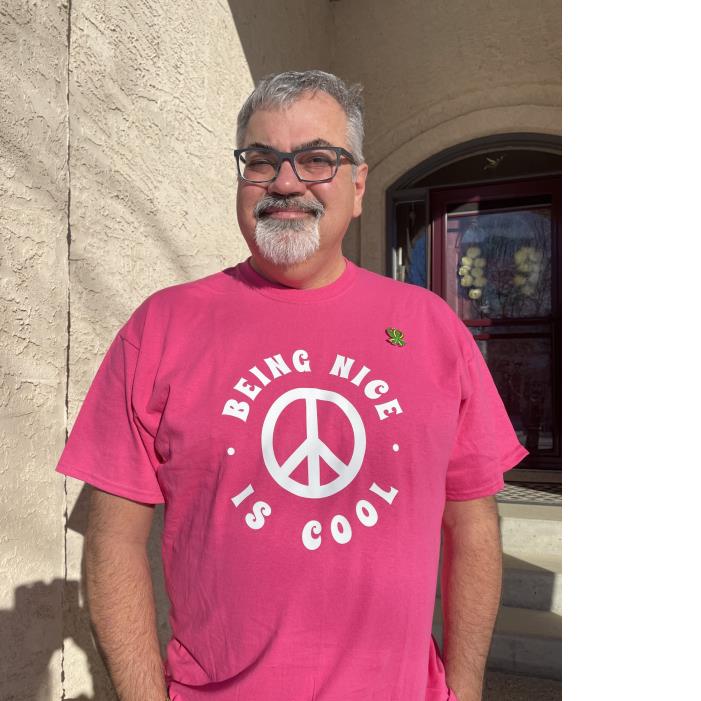 Pink shirt day Being Nice Is Cool Shirt