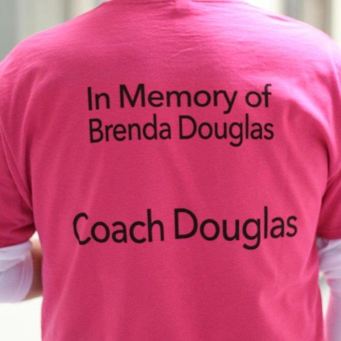 Pink Shirt Day In Memory Of Brenda Douglas Coach Douglas Shirt