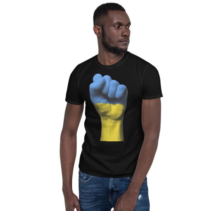 Freedom Ukraine Hand Shirt