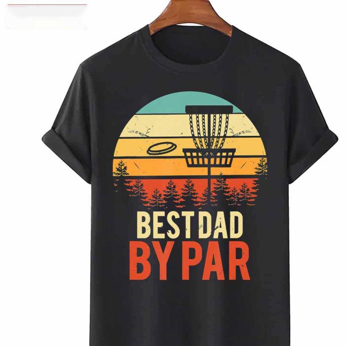 Happy Father’s Day Best Dad By Par Vintage Golf Dad Father's Day-Shirt