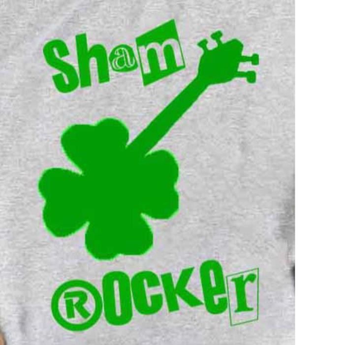 Sham Rocker tshirt