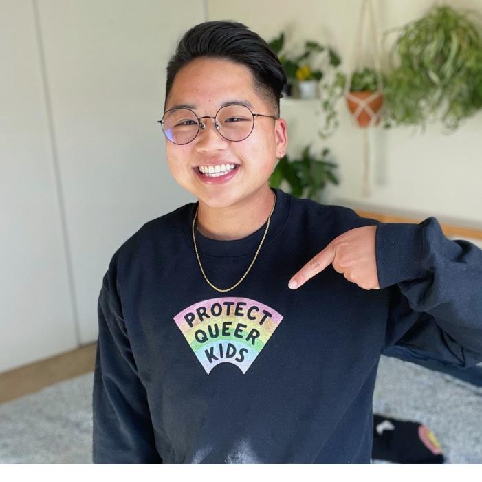 PROTECT QUEER KIDS LGBT SHIRT