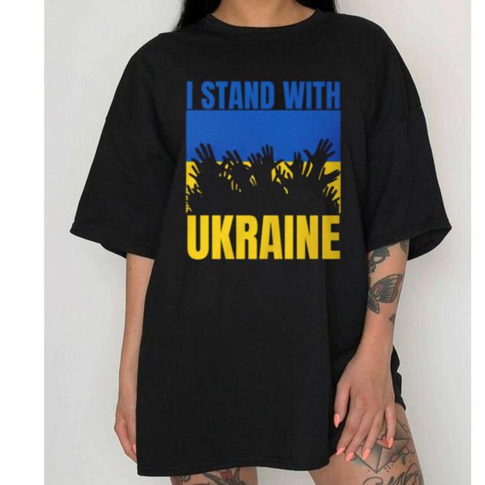 Puck Futin I Stand With Ukraine No War Shirt